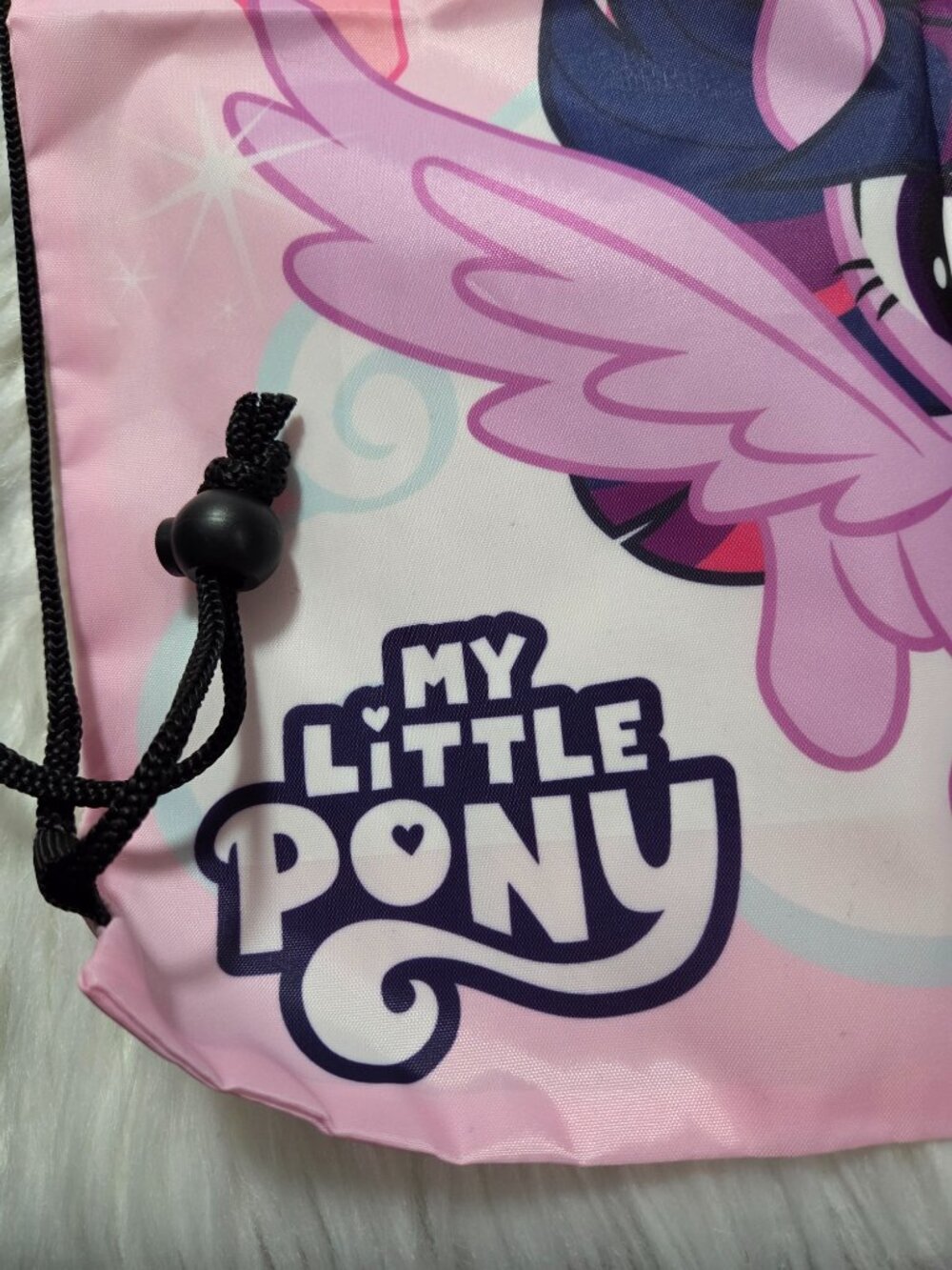 My Little Pony Drawstring Backpack - Picture 4 of 4